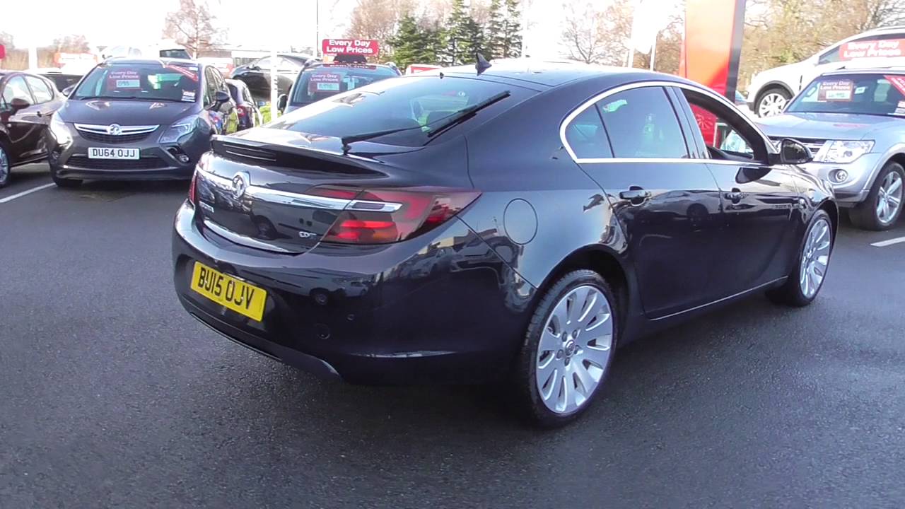 Vauxhall INSIGNIA 2.0 CDTi [163] Elite Nav 5dr Auto U32853