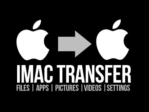 How to transfer everything from your old iMac to your new iMac | iMac Pro