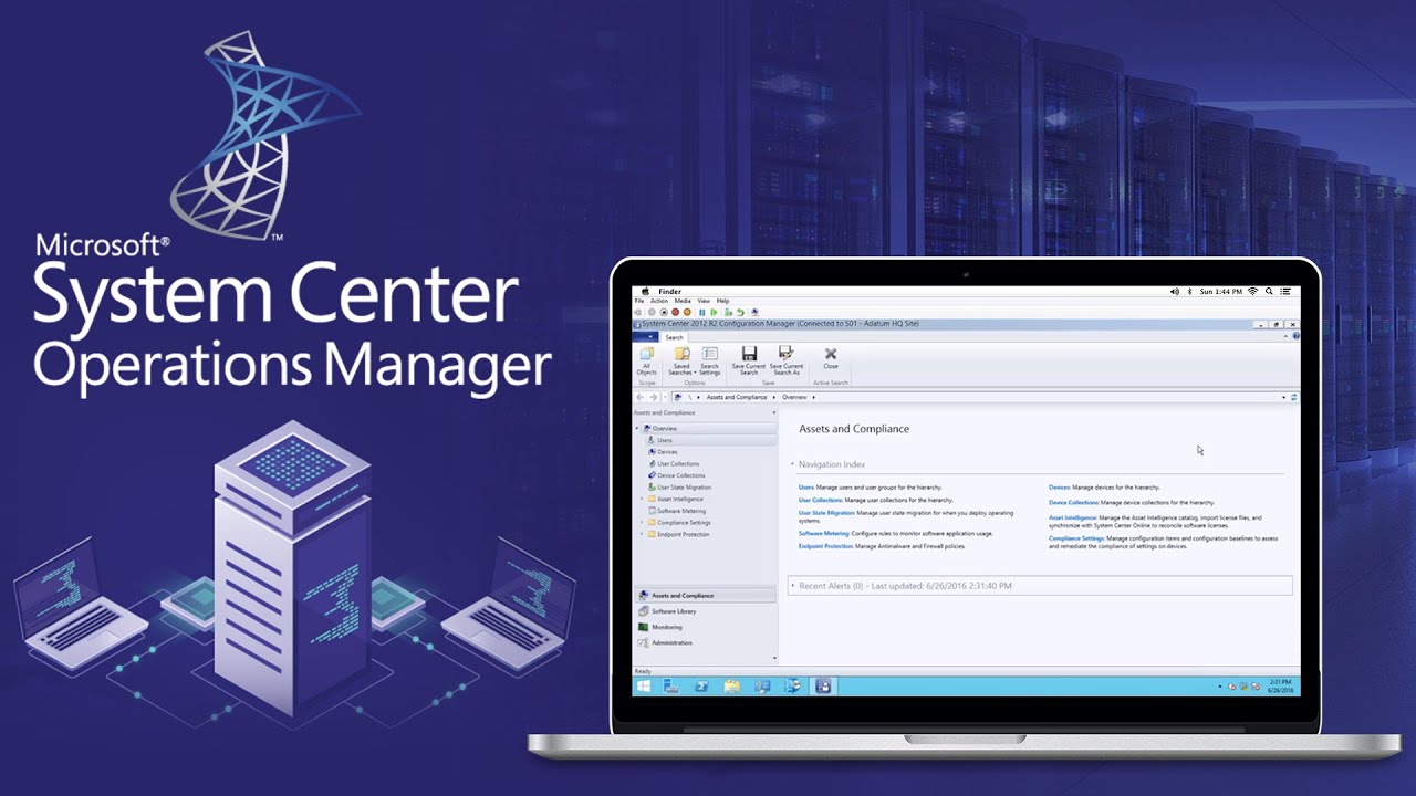 Microsoft System Center configuration Manager. SCCM. Install Now. Click tools