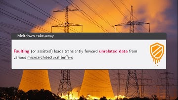 Hijacking Transient Execution through Microarchitectural Load Value Injection.