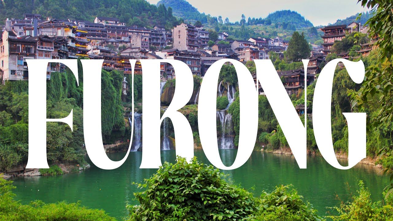 FURONG | Descubre el Pueblo MÁS Bonito de China