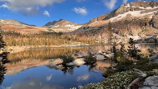 Ottoway Lakes and Red Peak Pass 2023-08