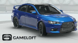 ASPHALT 9 LEGENDS Mitsubishi Evo Lancer Game Play 2020 screenshot 3