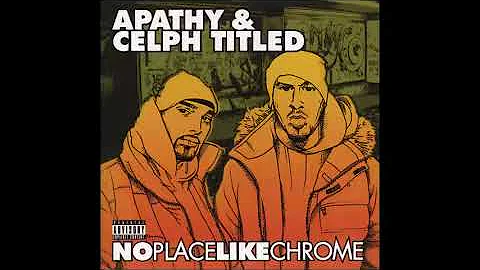Apathy & Celph Titled – No Place Like Chrome