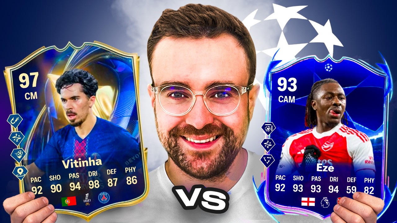 CHAMPIONS LEAGUE FINAL SQUAD BUILDER SHOWDOWN!!!