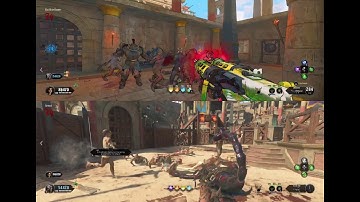 Call Of Duty: Black Ops 4 Zombies IX Split Screen Game #2