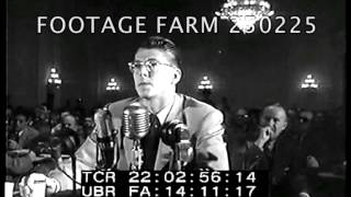 HUAC Hearing: Witnesses 250225-01 | Footage Farm