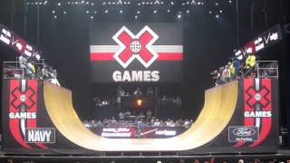 X Games 2012 - Sandro Dias Best Run Vert