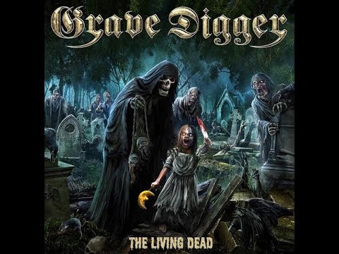 Grave Digger new album The Living Dead + artwork/tracklisting and tour dates..!