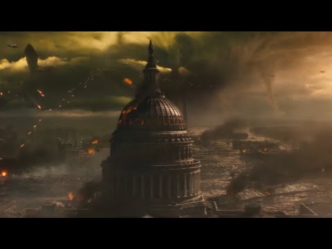 Washington, DC destroyed - Godzilla: King of the Monsters