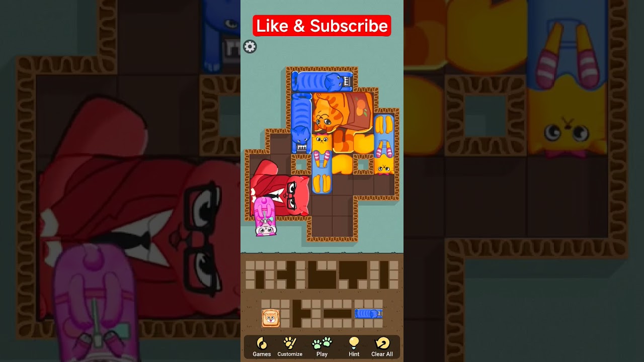Puzzle cats new hard level 