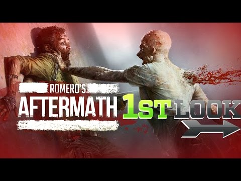 Video: Penerus Spiritual War Z, Romero's Aftermath Sekarang Dalam Versi Beta Terbuka