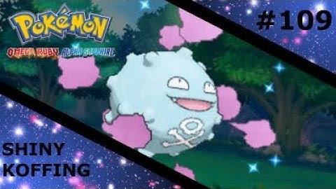 Shiny Koffing via Horde Encounters! Shiny Living Dex Quest!!!