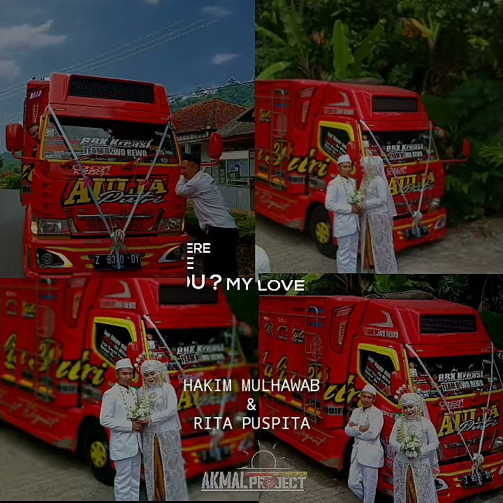 Story WA pernikahan versi supir truk