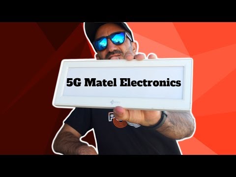 Η Καλύτερη Εξωτερική Κεραία Τηλεόρασης 5G Matel Electronics