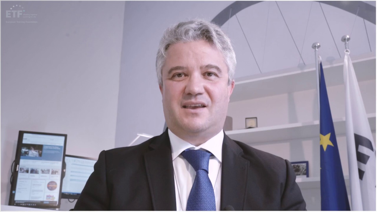 Join the 'Skills for the Future: Managing Transition' conference - says ETF Director Cesare Onestini