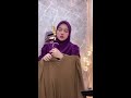 live Gamis Lebaran Zazaa Label