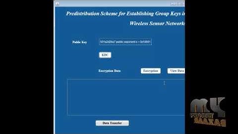 Predistribution Scheme for Establishing Group Keys in Wireless Sensor Networks
