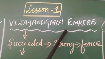 social science-7th STD.Lesson-1-Vijayanagara empire#SJIPS