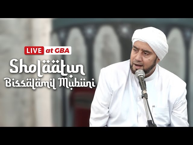 Sholaatun Bissalaamil Mubiini (Live) - Habib Syech Bin Abdul Qadir Assegaf class=