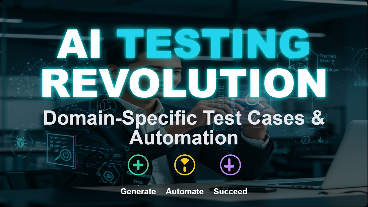What is AI Enhanced Software Testing ? AI Based Test Cases with VS Code, Copilot & Agentic AI Views!