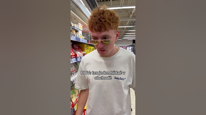 V KLIDU TO PROSTĚ NEJDE🤣 #fyp #viralvideos #Viral #czech #jokes #supermarket #wierd