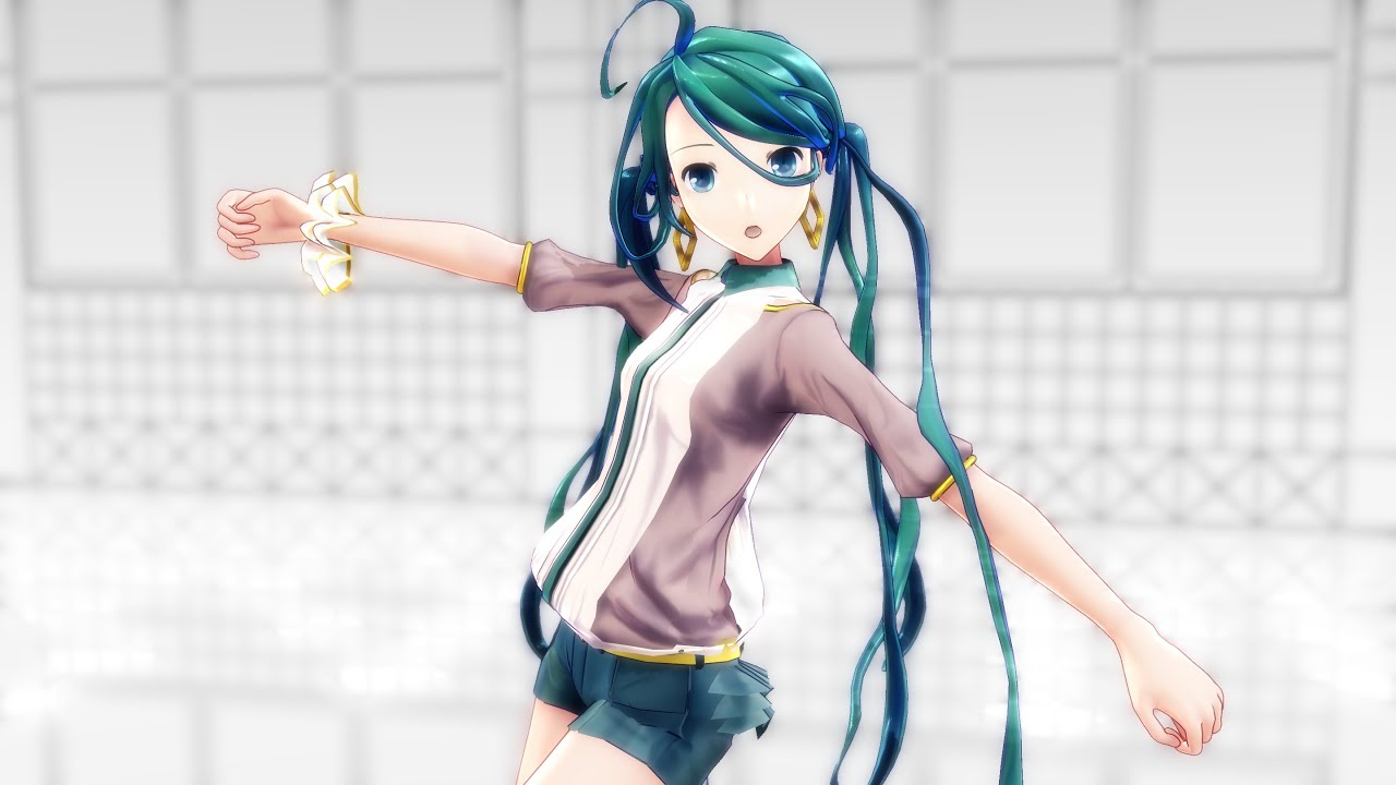 MMD☆ハートアラモード☆Heart à la Mode Miku by x0sanders0x , 2016,07