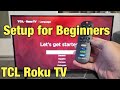 TCL Roku TV: How to Setup for Beginners (step by step)