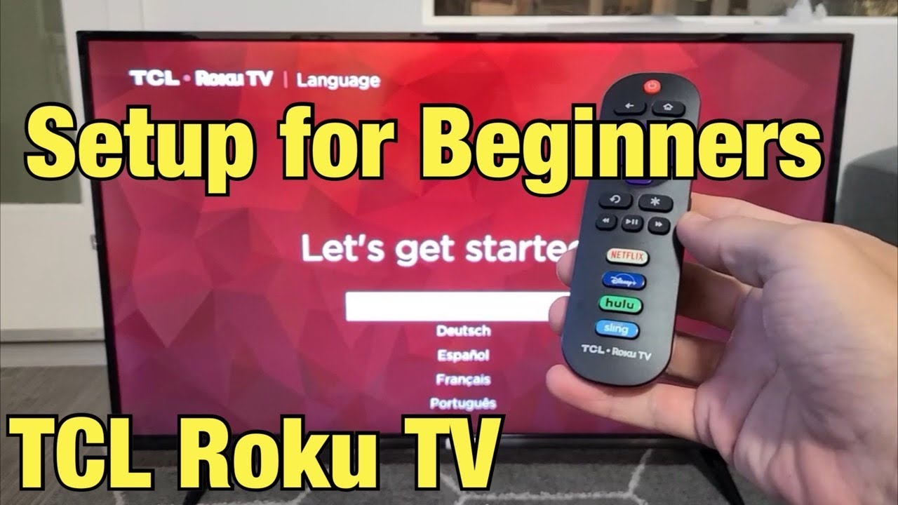 How to Set up a Roku Device and Connect It to a TV