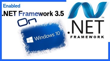 How To Enabled Net Framework 3.5 On Windows 10 Includes Net 2.0 and 3.0