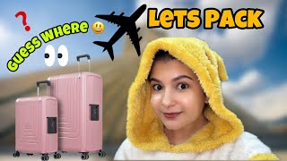 Kahan Ja Rahy Hain? Packing Day