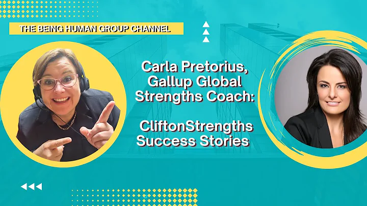 Carla Pretorius Shares her Strengths Stories