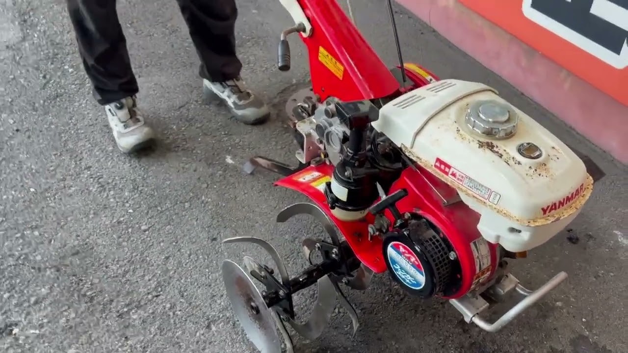 ヤンマー　耕運機　MT251 ガソリン　GA80SK 動作品 中古耕運機ヤンマーMT251商品詳細【中古農機具販売 UMM】