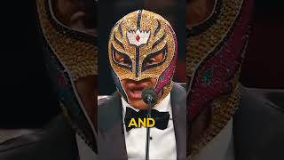 Rey Mysterio Married a Queen: WWE Hall Of Fame 2023 Speech #shorts s Rey Mysterio Married a Queen: WWE Hall Of Fame 2023 Speech #shorts s