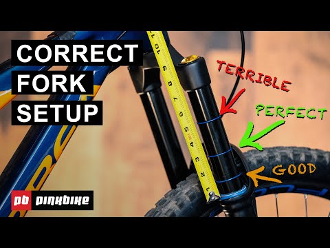 Most Mountain Bikers Get This Wrong And They Really Shouldn't | How To Setup A Mountain Bike Fork