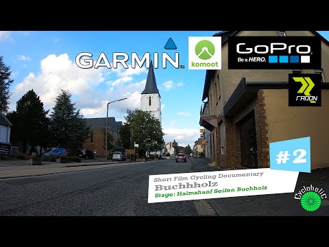 Garmin Cycling Shortfilm "Buchholz" #2 Radon Rike Roadtrip Germany Hanf Seifen Buchholz Gopro 2,7K