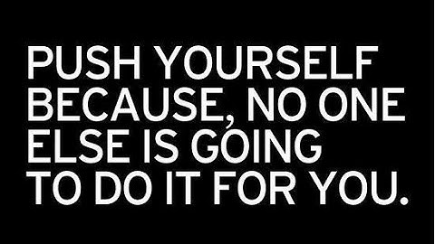 "Push Yourself Because,No One Else Going To Do It For You" Inspiration Quotes For Students,  #shorts