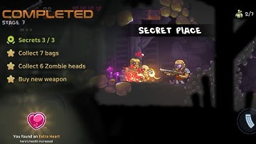 Zombotron ReBoot Stage 7 - Chapter One Inrush Completed Guide - CLEAR ALL CHALLENGE AND ALL SECRET