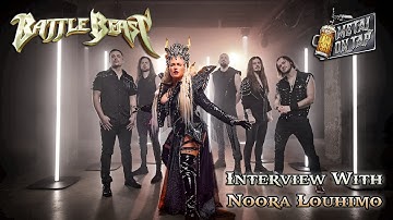 Noora Louhimo (BATTLE BEAST) – Fashion, Fire & Finding Strength | Interview