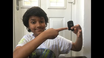 toyota yaris key battery replacement | Toyota Yaris key fob remote control battery change CR2032