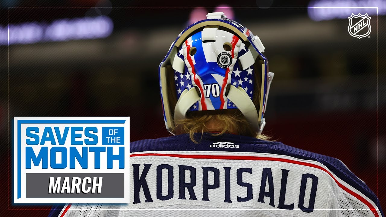 Best Saves of March | 2021 NHL Season