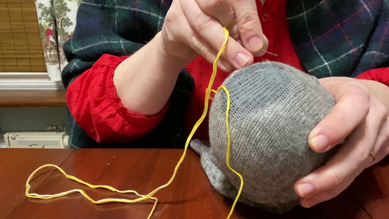 My Experiments in Sock Darning - The Craft Blogger
