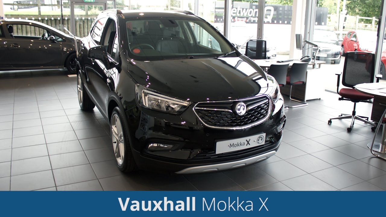 Vauxhall Mokka X 2016 Review