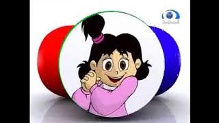 فاصل صور الشخصيات الكرتونية من قناة المجد للاطفال ١٤٢٨