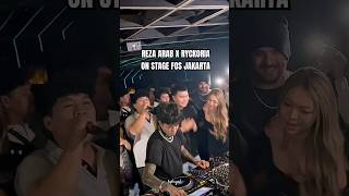 Reza Arab X Ryckoria On Stage Fos Jakarta mraloy aloy yb