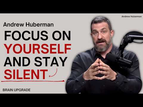 STAY QUIET AFTER DISRESPECT, LET KARMA SPEAK | ANDREW HUBERMAN  EMOTIONAL CONTROL & MENTAL STRENGTH