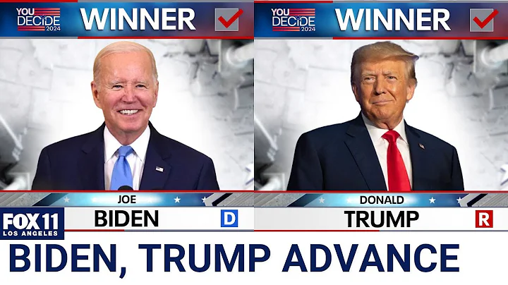 California primary results: Biden, Trump win presidential primaries - DayDayNews