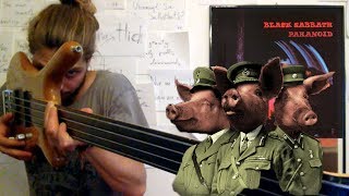 Black Sabbath| War Pigs (Free Tab) Resimi