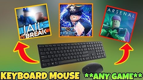 HOW TO PLAY ROBLOX WITH KEYBOARD AND MOUSE ON ANDROID || **RIGHT CLICK WORKING/FIX**