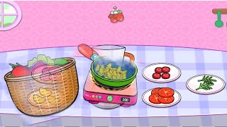Pasta🍲making🤩|kitchen set Games Baking Games 🎮  screenshot 4